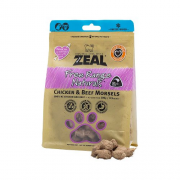Zeal 無榖物冷凍脫水雞+牛純肉 100g